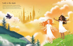 Sticker Dolly Dressing Magical Kingdom : Usborne