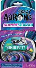 Super Scarab - Full Size 4" Thinking Putty Tin