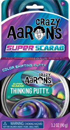 Super Scarab - Full Size 4" Thinking Putty Tin