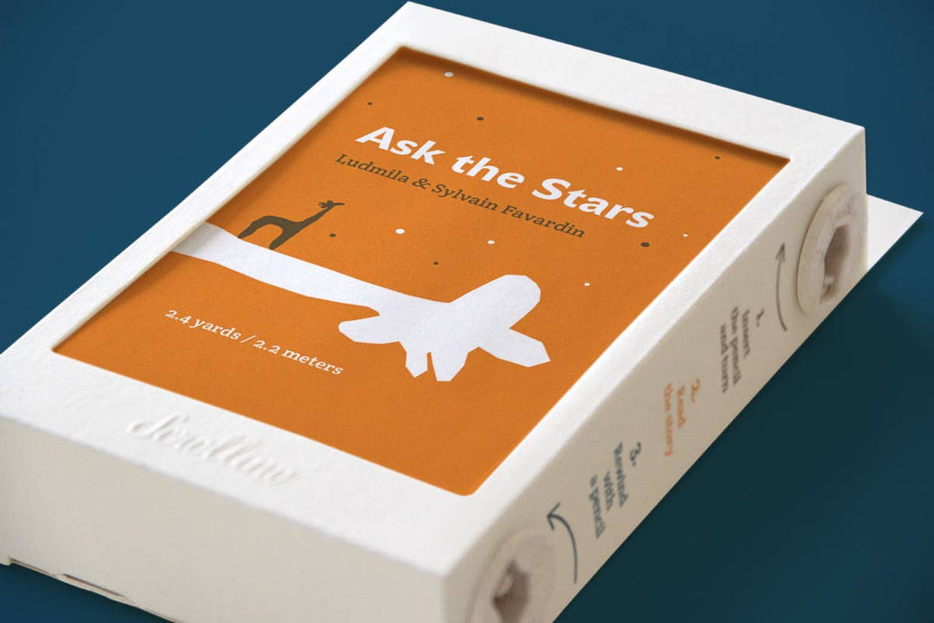 Bedtime Story for Kids - Scrollino Ask the Stars