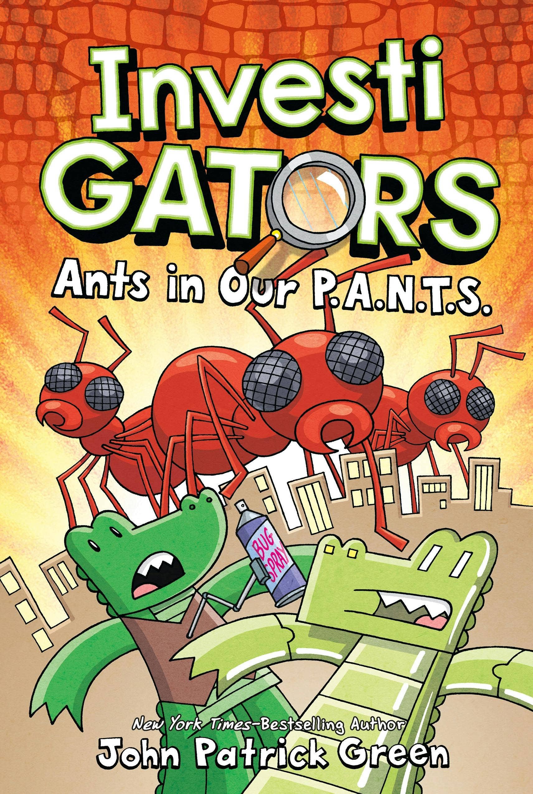 Investigators: Ants In Our P.A.N.T.