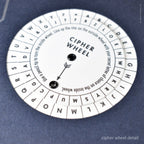 Cipher Wheel Code Booklet (#574): Deep Navy
