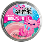 Amazing Axolotl - Full Size 4" Thinking Putty Tin