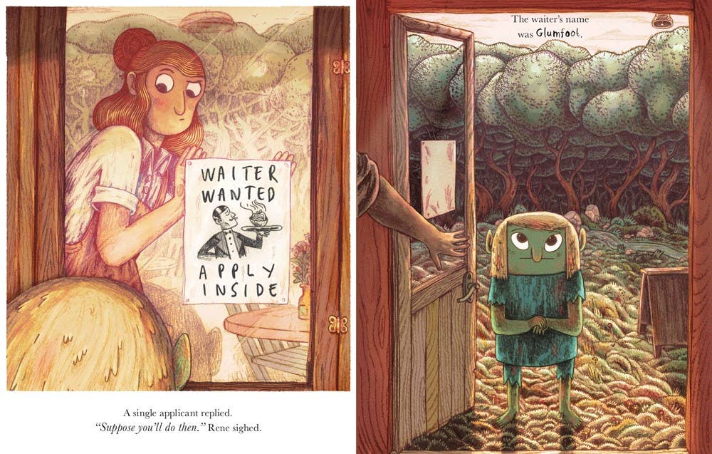 The Café at the Edge of the Woods : Mikey Please