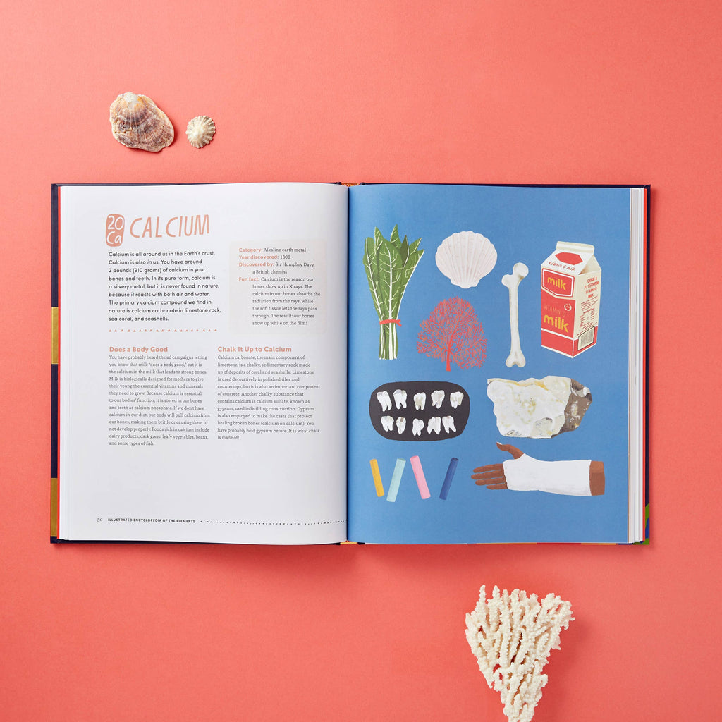 The Illustrated Encyclopedia of the Elements