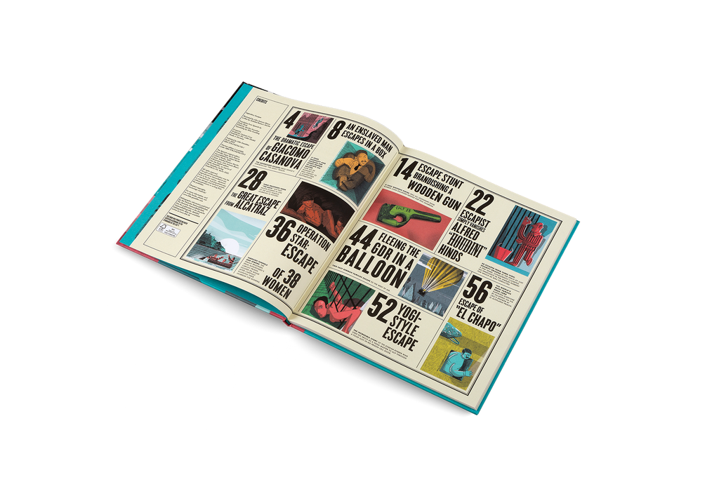 Legendary Escapes: The World’s Most Incredible Breakouts