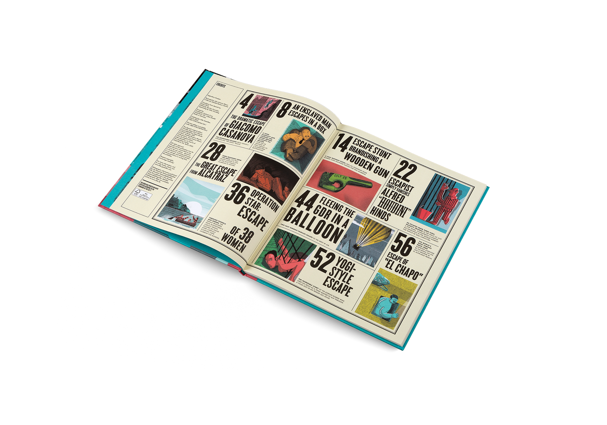 Legendary Escapes: The World’s Most Incredible Breakouts