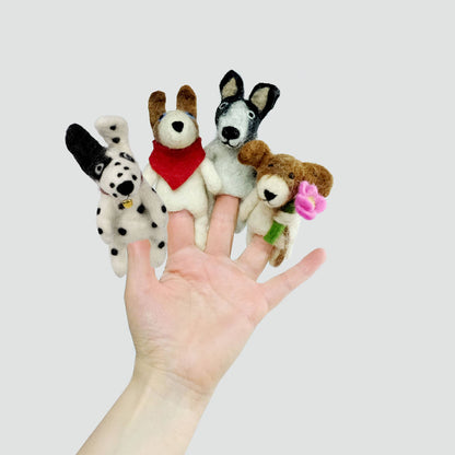 Finger Puppets - Dogs