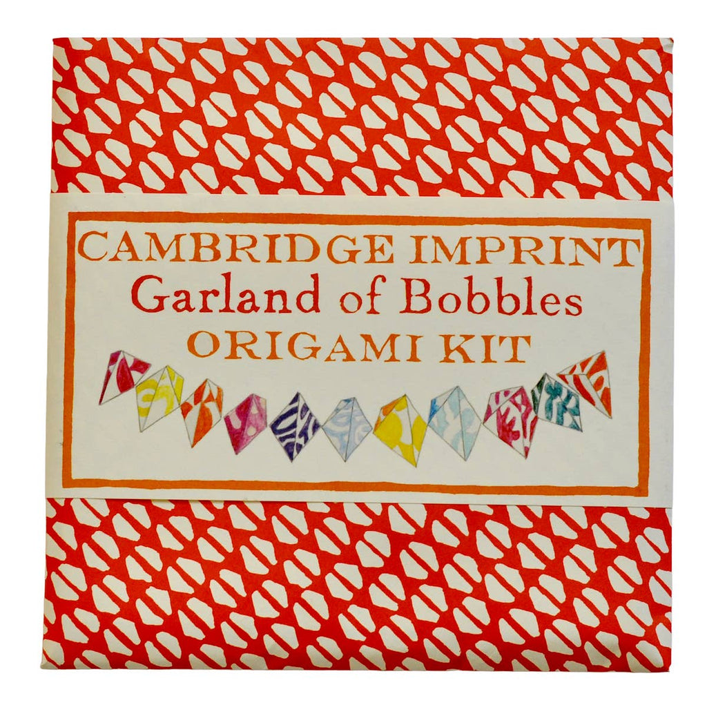 Origami Garland of Bobbles Kit