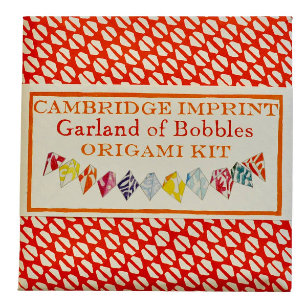 Origami Garland of Bobbles Kit