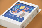 ABC's learning book with animals - Scrollino ABC ZOO