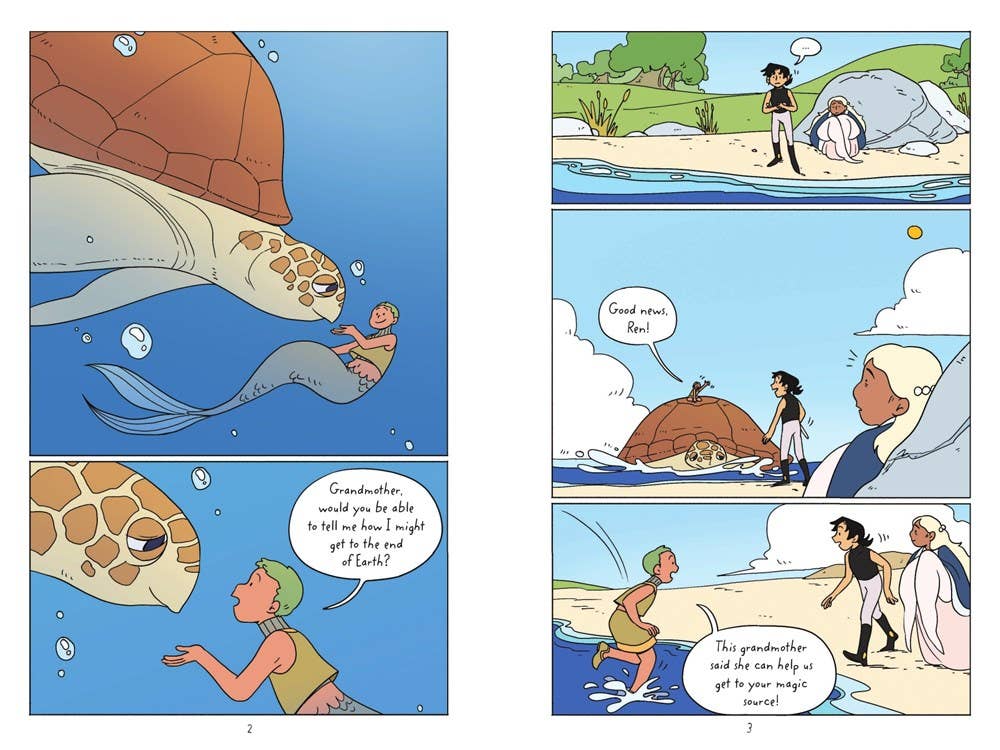 Atana: Atana and the Jade Mermaid : Vivian Zhou