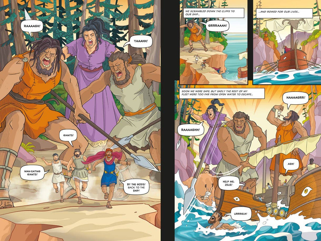 The Odyssey: Usborne