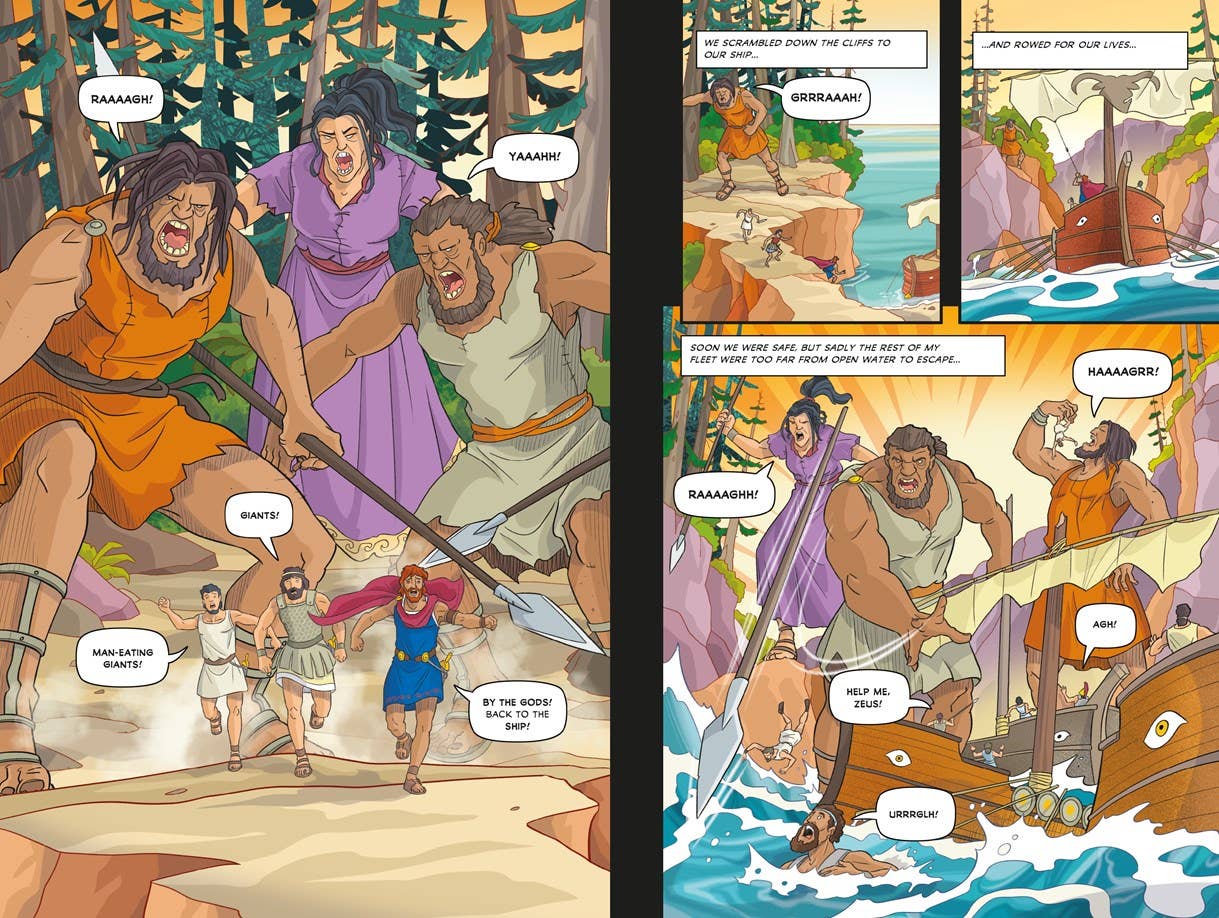 The Odyssey: Usborne