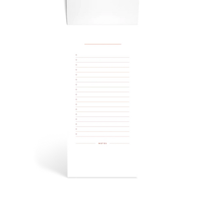 Peeking Petals - Set of 3 List Notepads