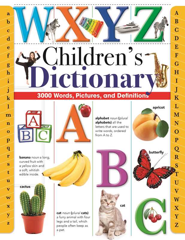 Children's Dictionary by Martin Manser