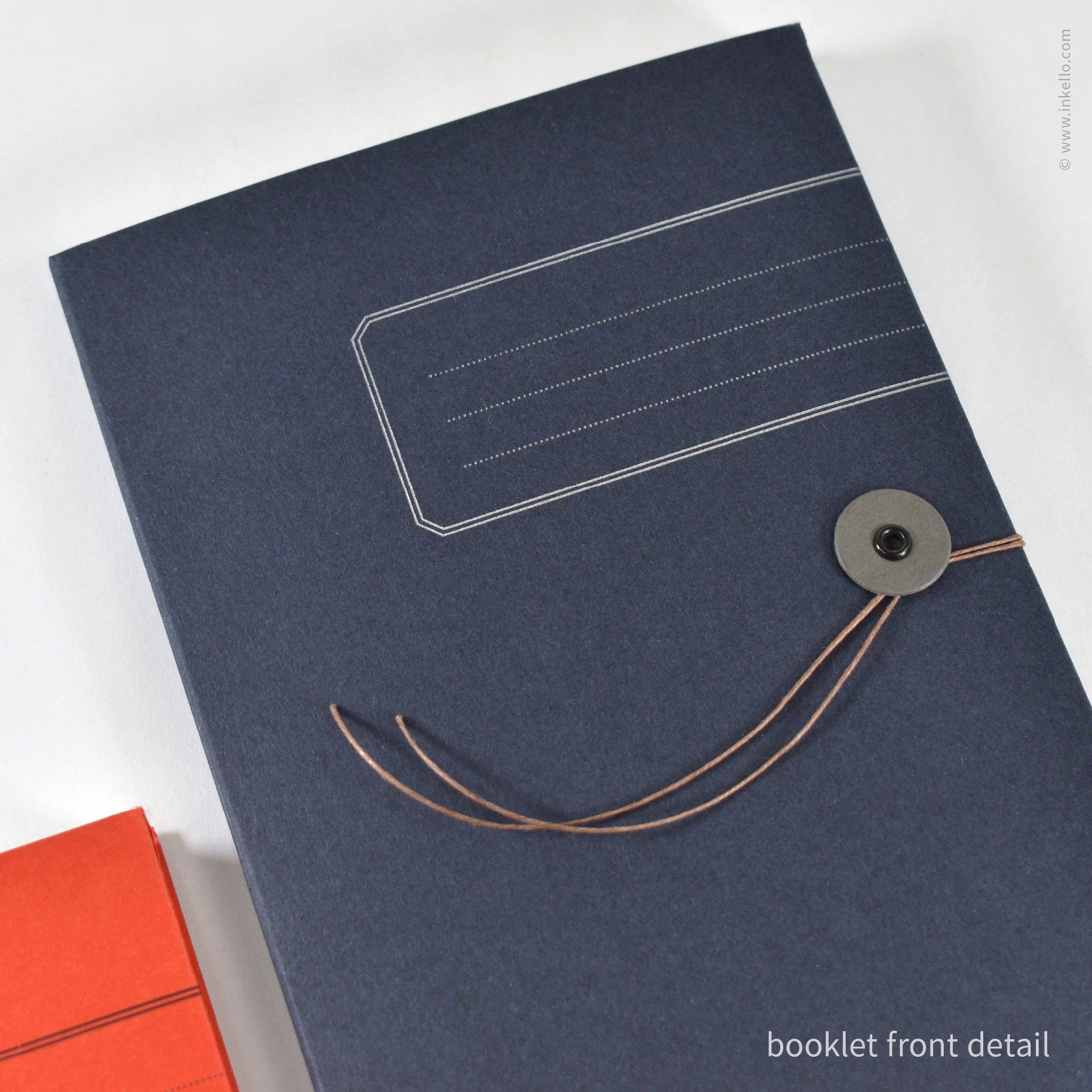 Cipher Wheel Code Booklet (#574): Deep Navy