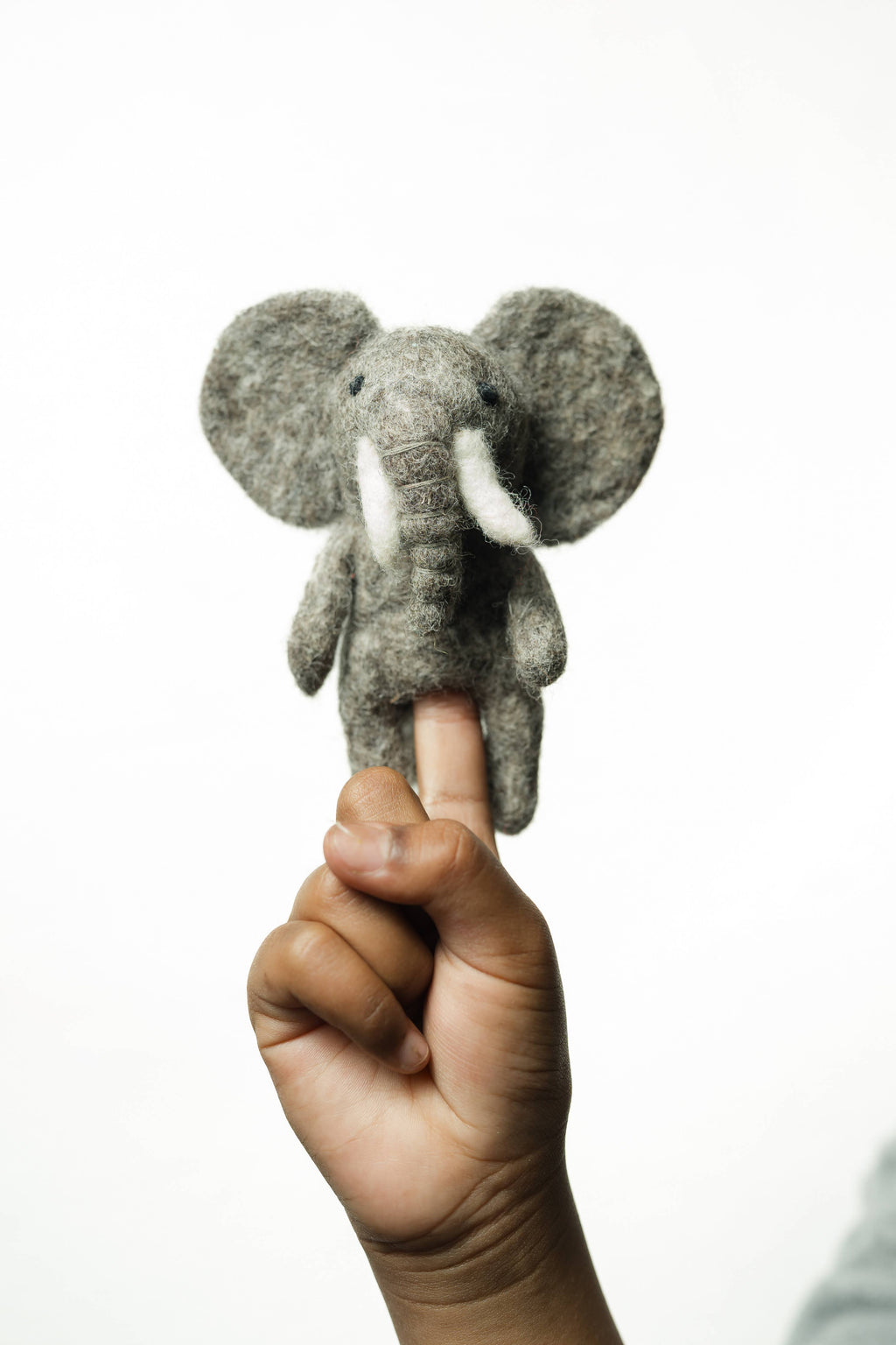 Elephant Finger Puppet