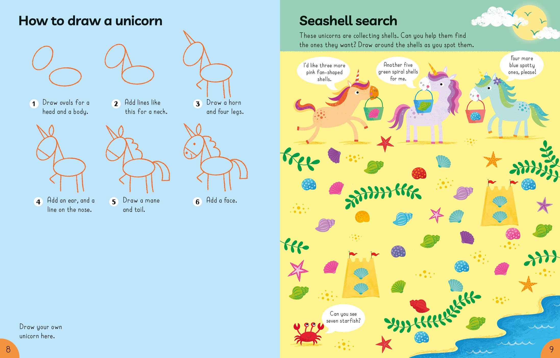 Big Activity Book Unicorns: Usborne