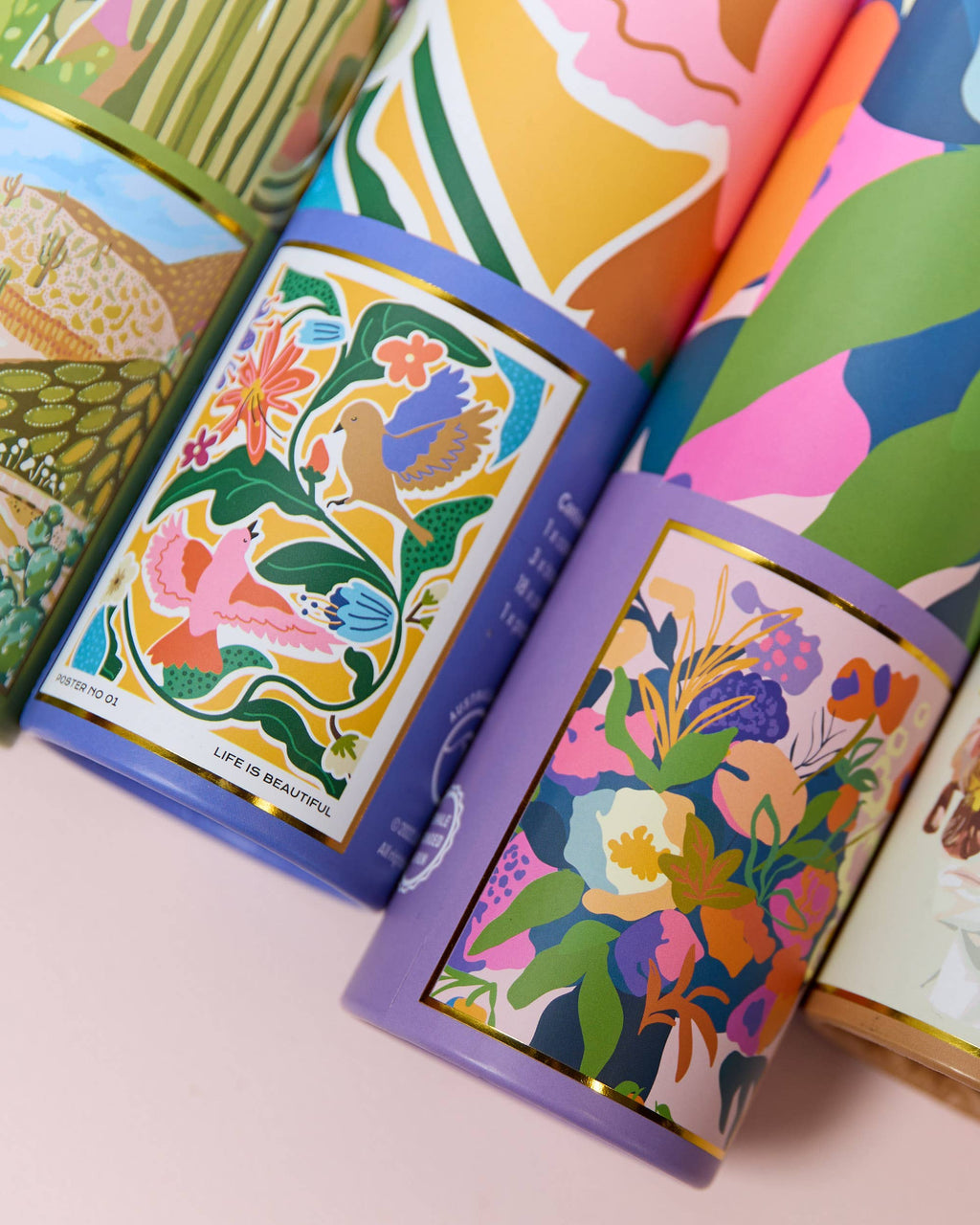 Paint by Numbers Kit & Canvas - In Bloom