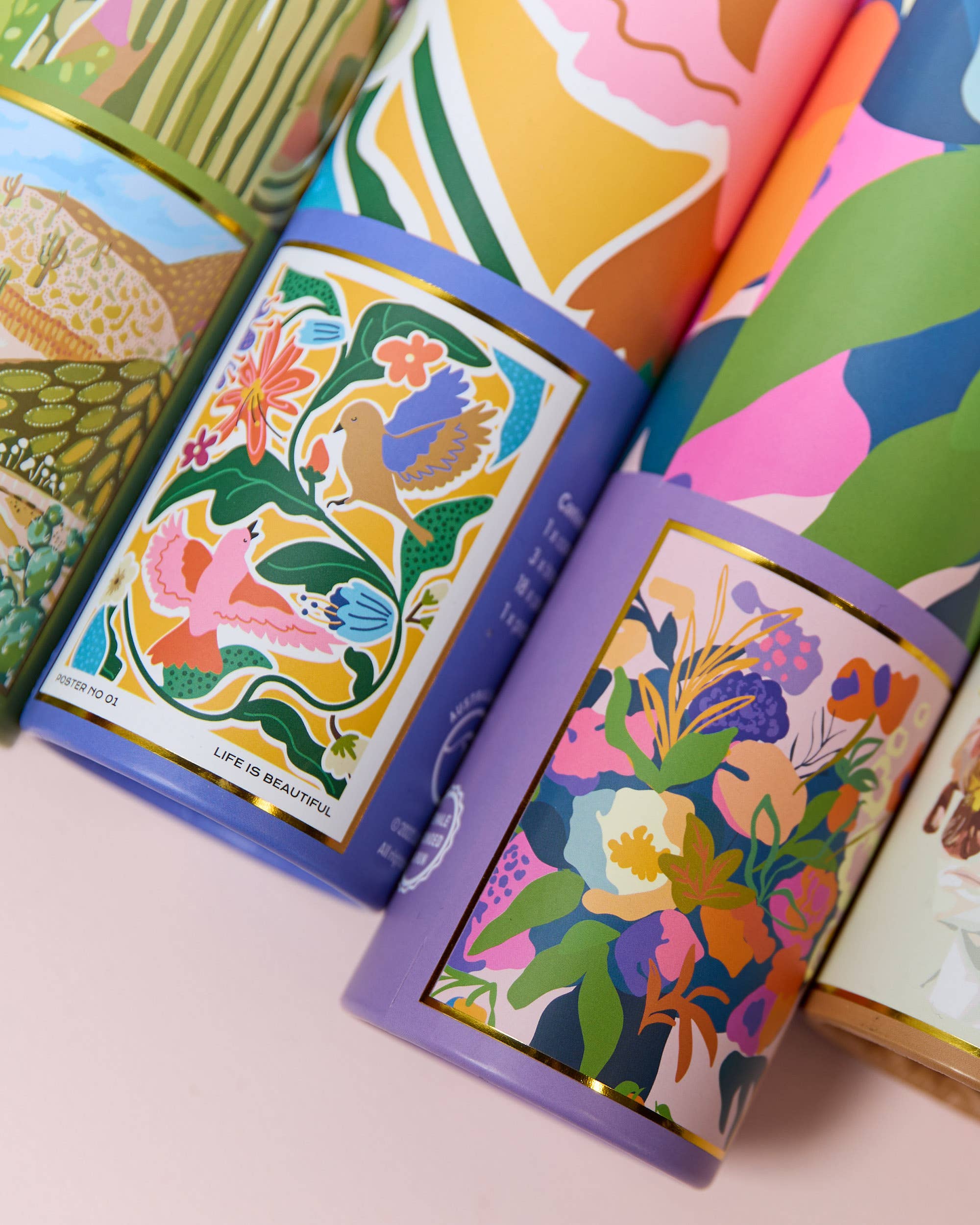 Paint by Numbers Kit & Canvas - In Bloom