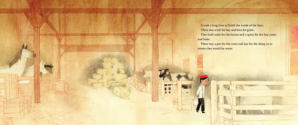 Hundred-Year Barn, The : Patricia MacLachlan