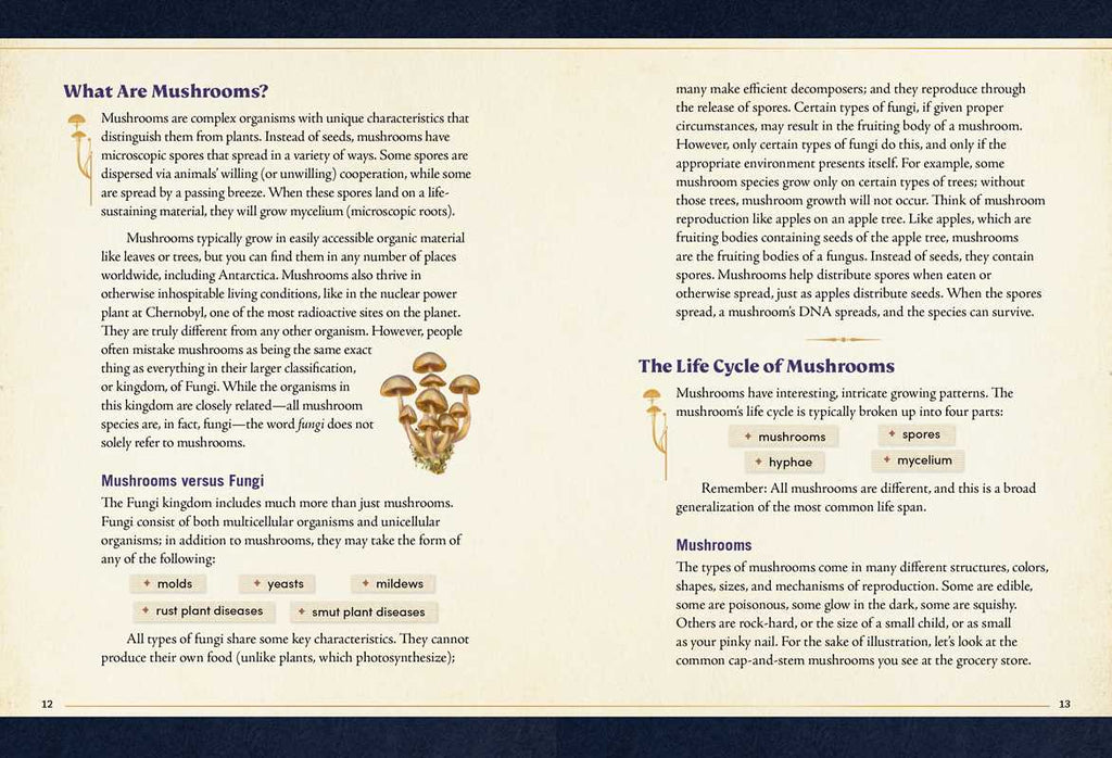 Little Book of Mushrooms