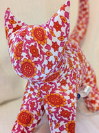 Cotton Kitty Stuffed Toys: Blue