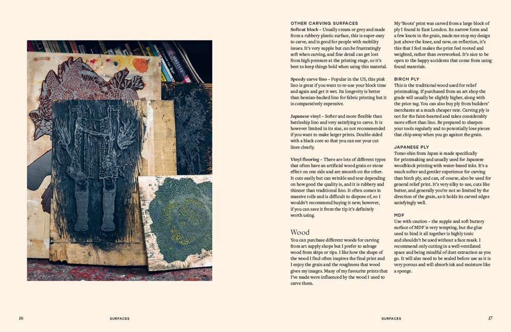 Botanical Block Printing : Rosanna Morris