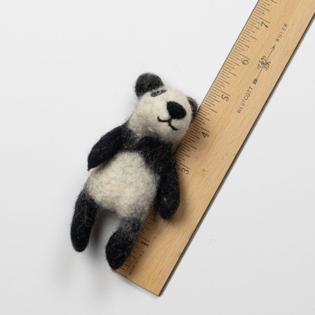 Finger Puppets - Sensory Play - Panda Bear