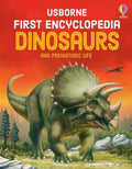 First Encyclopedia of Dinosaurs: Usborne