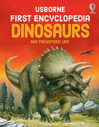 First Encyclopedia of Dinosaurs: Usborne