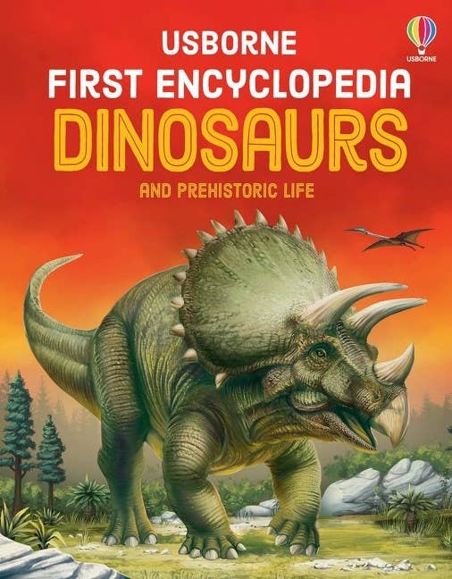 First Encyclopedia of Dinosaurs: Usborne