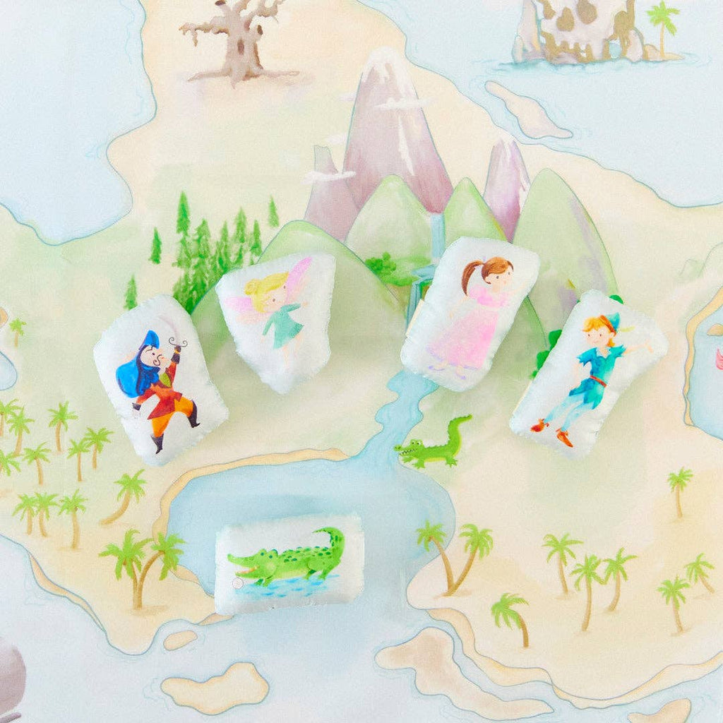 Peter Pan Stuffed Dolls Set of 5
