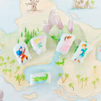 Peter Pan Stuffed Dolls Set of 5