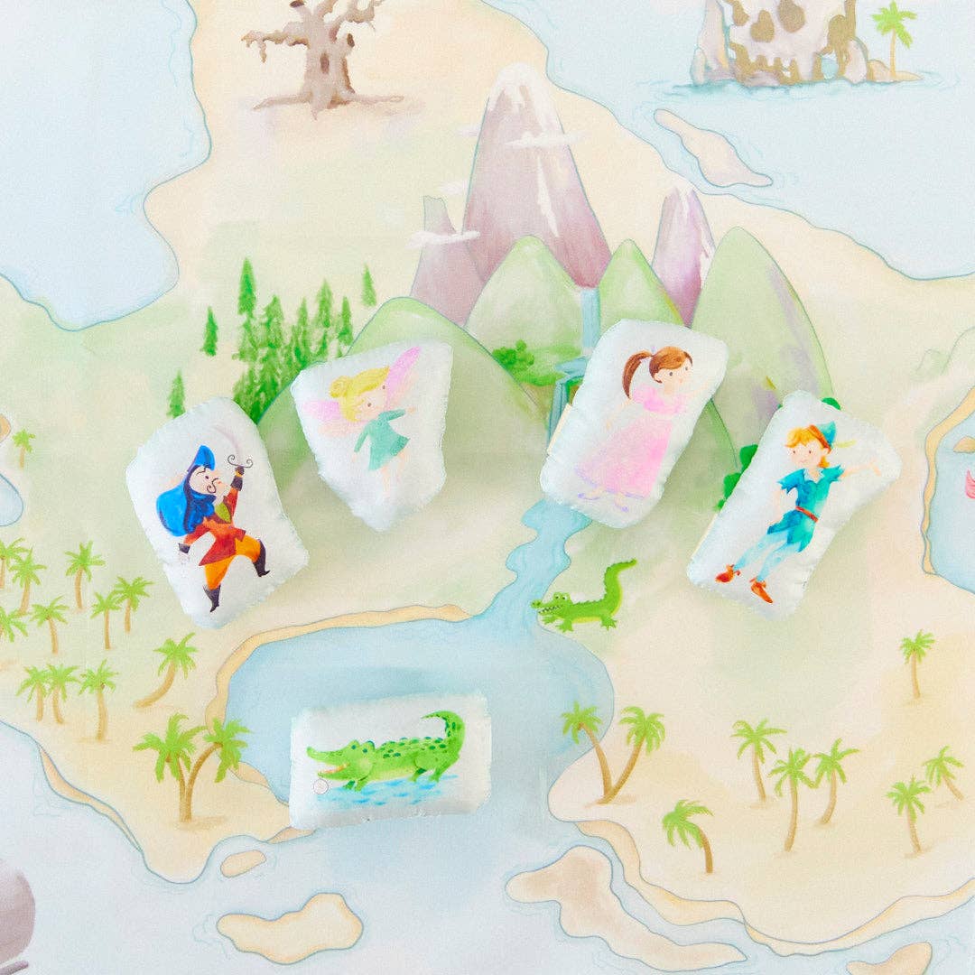 Peter Pan Stuffed Dolls Set of 5
