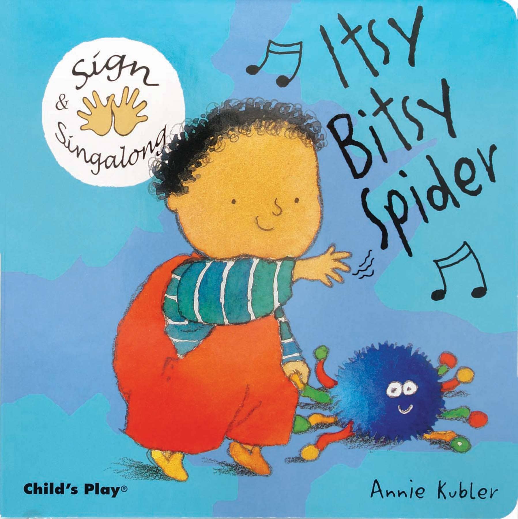 Itsy, Bitsy Spider: American Sign Language: 7.5 x 7.5 Inches