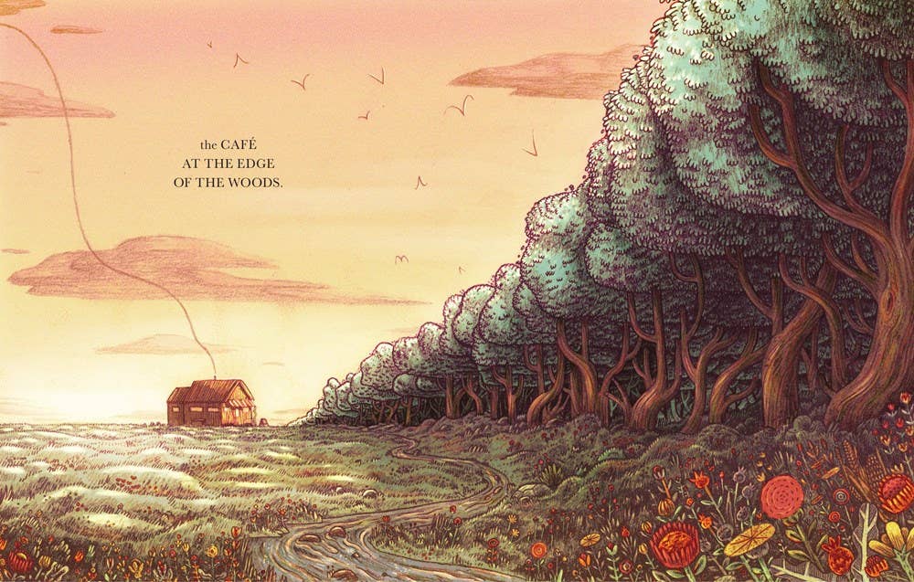 The Café at the Edge of the Woods : Mikey Please