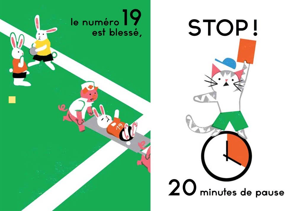 3, 2, 1, Go!