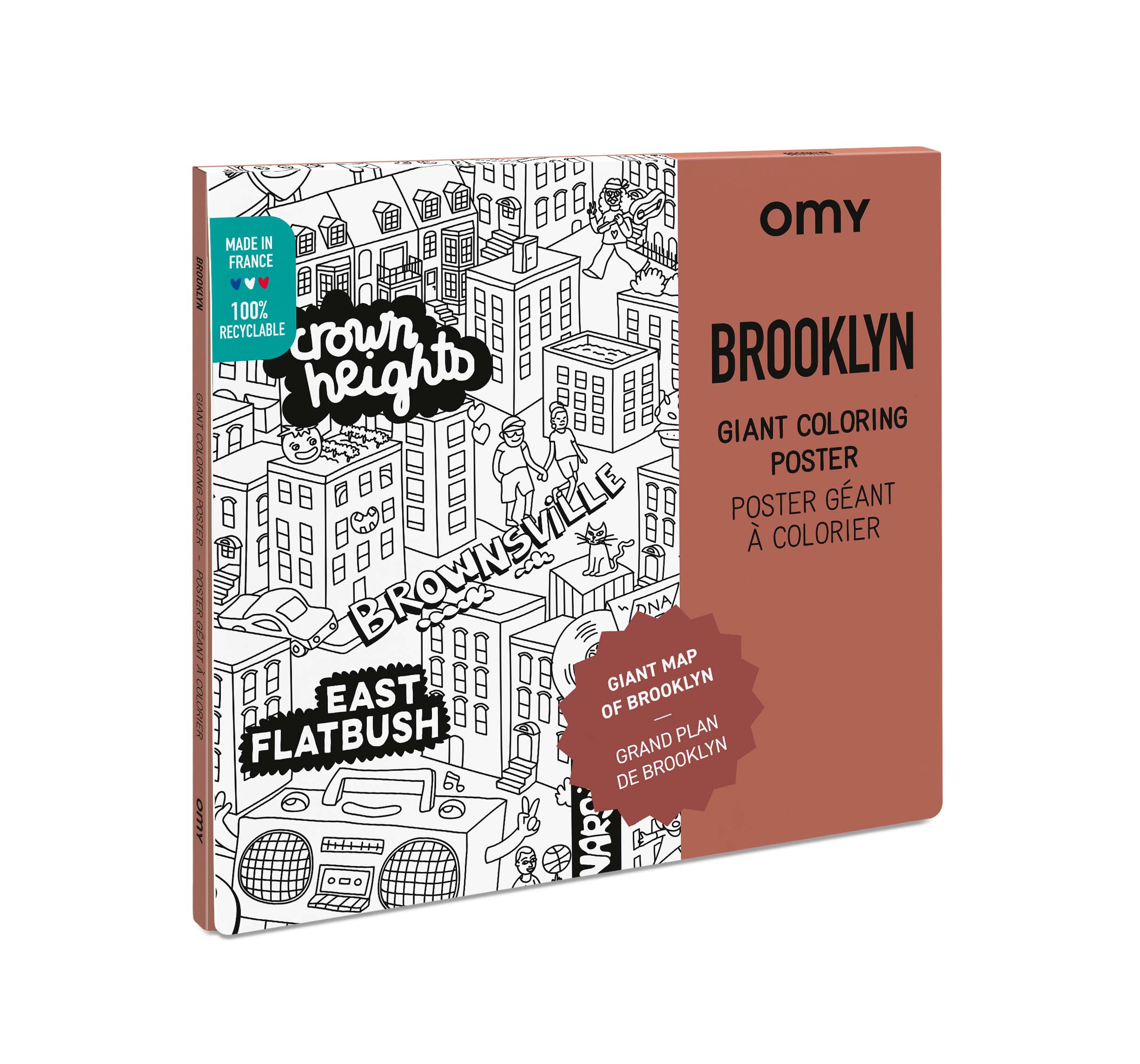 Brooklyn Giant Poster