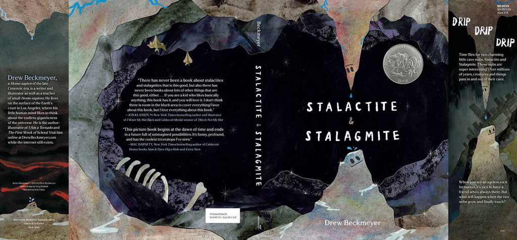 Stalactite & Stalagmite by Drew Beckmeyer