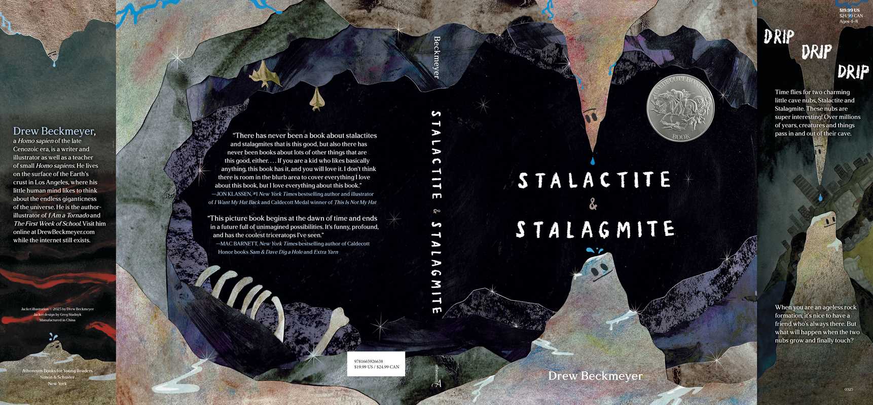 Stalactite & Stalagmite by Drew Beckmeyer