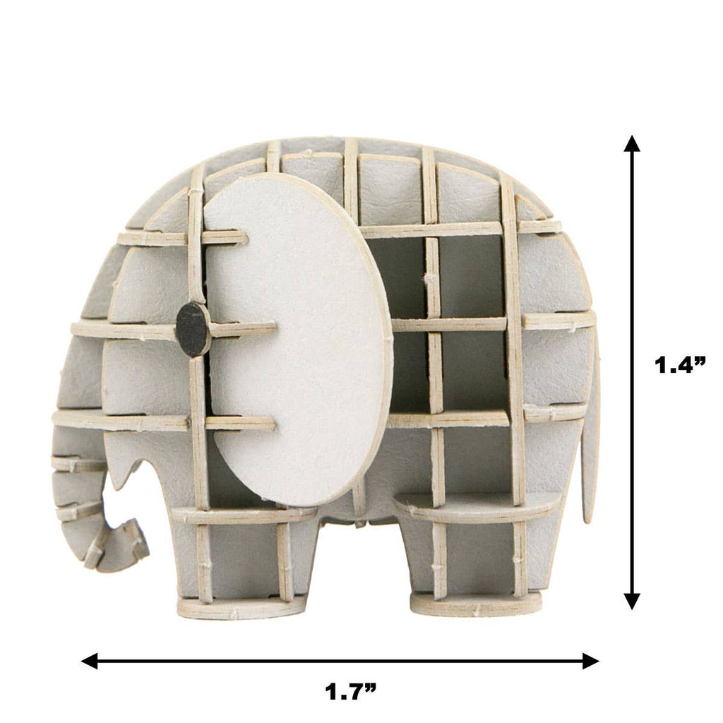 JIGZLE Elephant Dick Bruna Collection -Miffy 3D Paper Puzzle