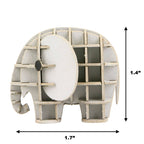 JIGZLE Elephant Dick Bruna Collection -Miffy 3D Paper Puzzle