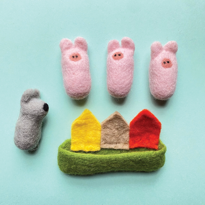 Pocket Pals | The Three Little Pigs