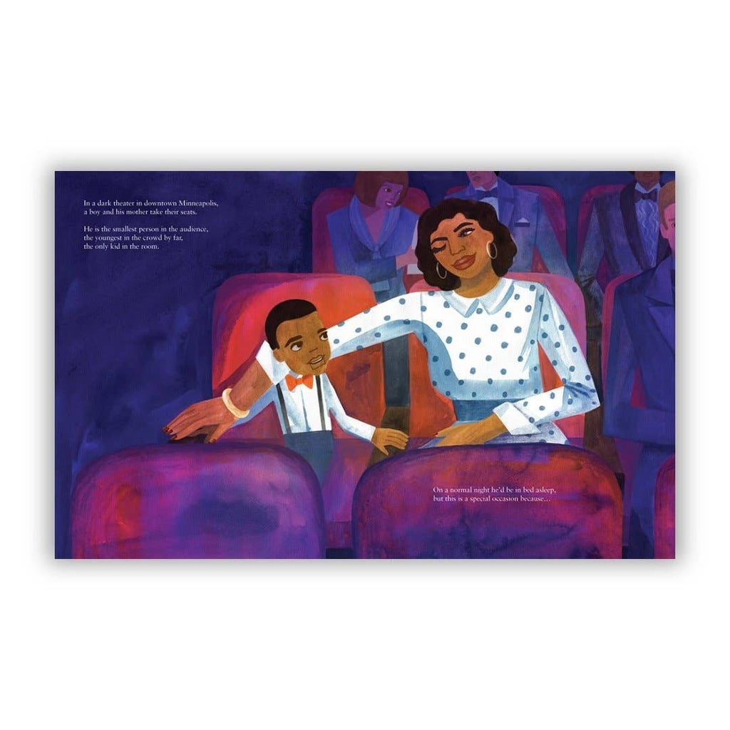 The Purple One: A Story of Prince