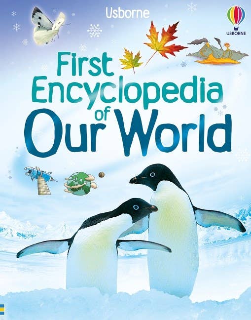 First Encyclopedia Of Our World: Usborne