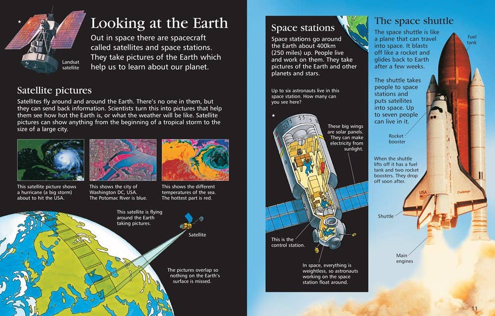 First Encyclopedia Of Our World: Usborne