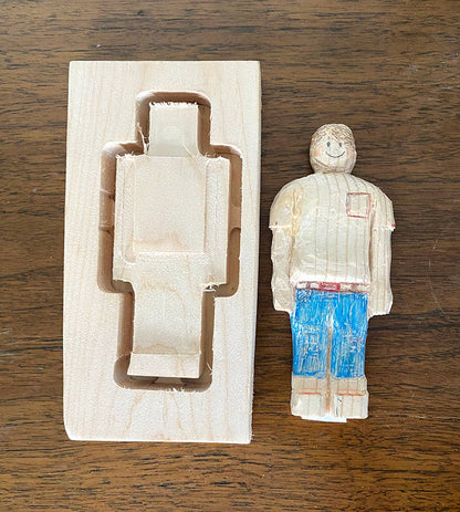 Whittling Blank Set