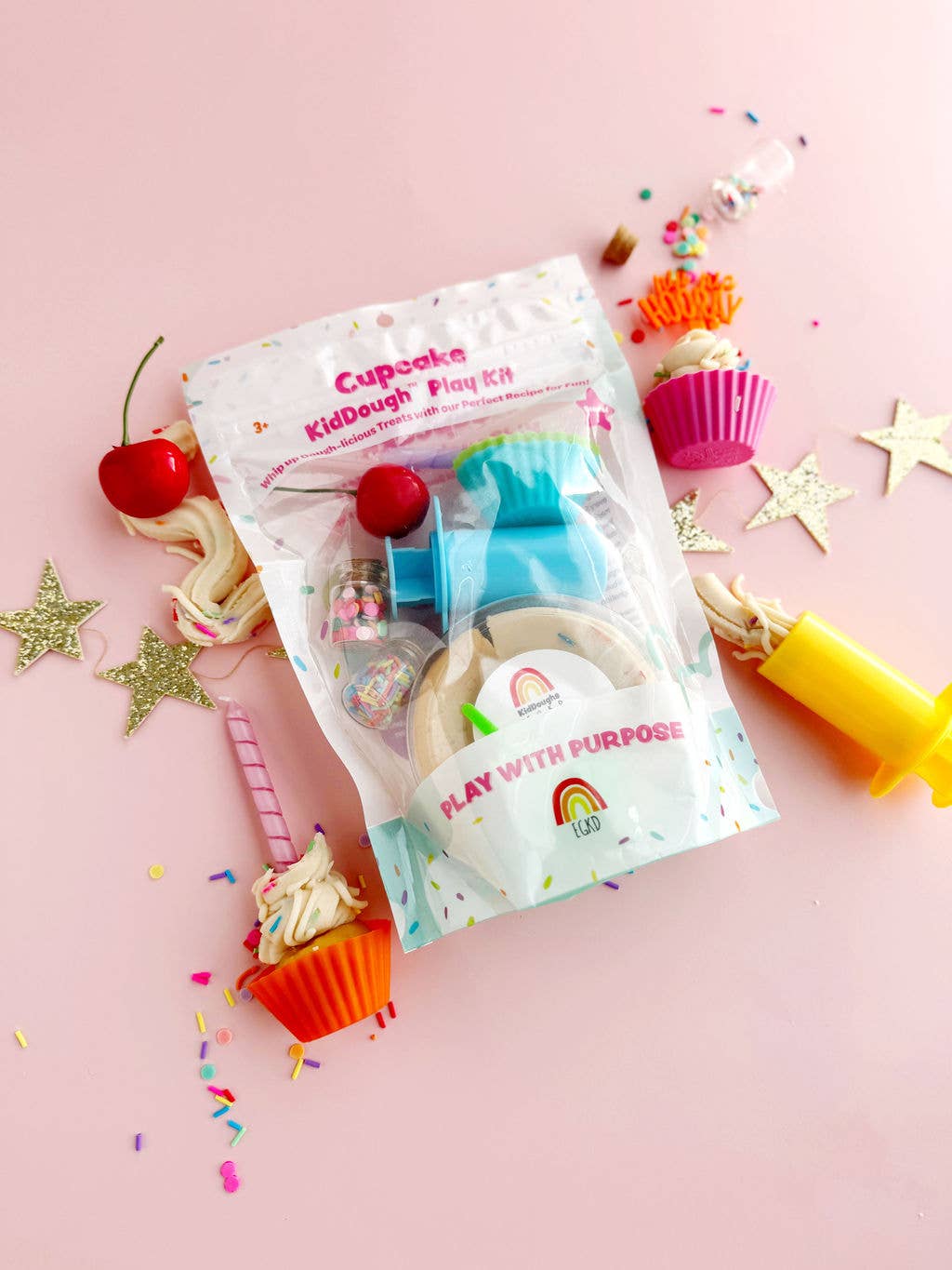 Cupcake KidDough Play Kit